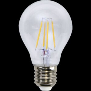 LED-lampa E27 A60 klar 4W 2700K 470 lumen