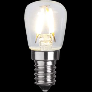 LED-lampa E14 ST26 2-pack klar 1.3W 2700K 110 lumen