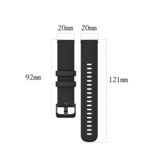 Garmin Venu 2 Plus Klockarmband i Silikon - Vit