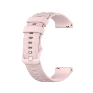 Garmin Venu 2 Plus Klockarmband i Silikon - Rosa