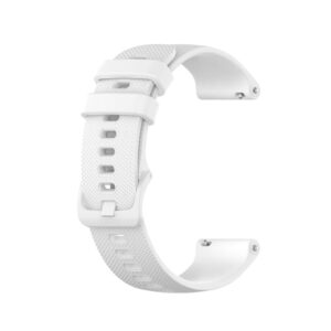 Garmin Forerunner 55 Klockarmband i silikon - Vit