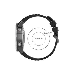 Garmin Approach s62 Klockarmband i Silikon - Vit