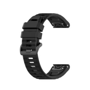 Garmin Forerunner 935 Klockarmband i silikon - Svart