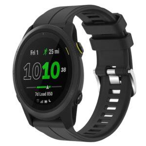 Garmin Forerunner 745 Klockarmband i Silikon - Svart