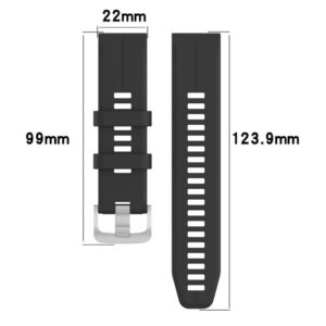 Garmin Forerunner 745 Klockarmband i Silikon - Grå