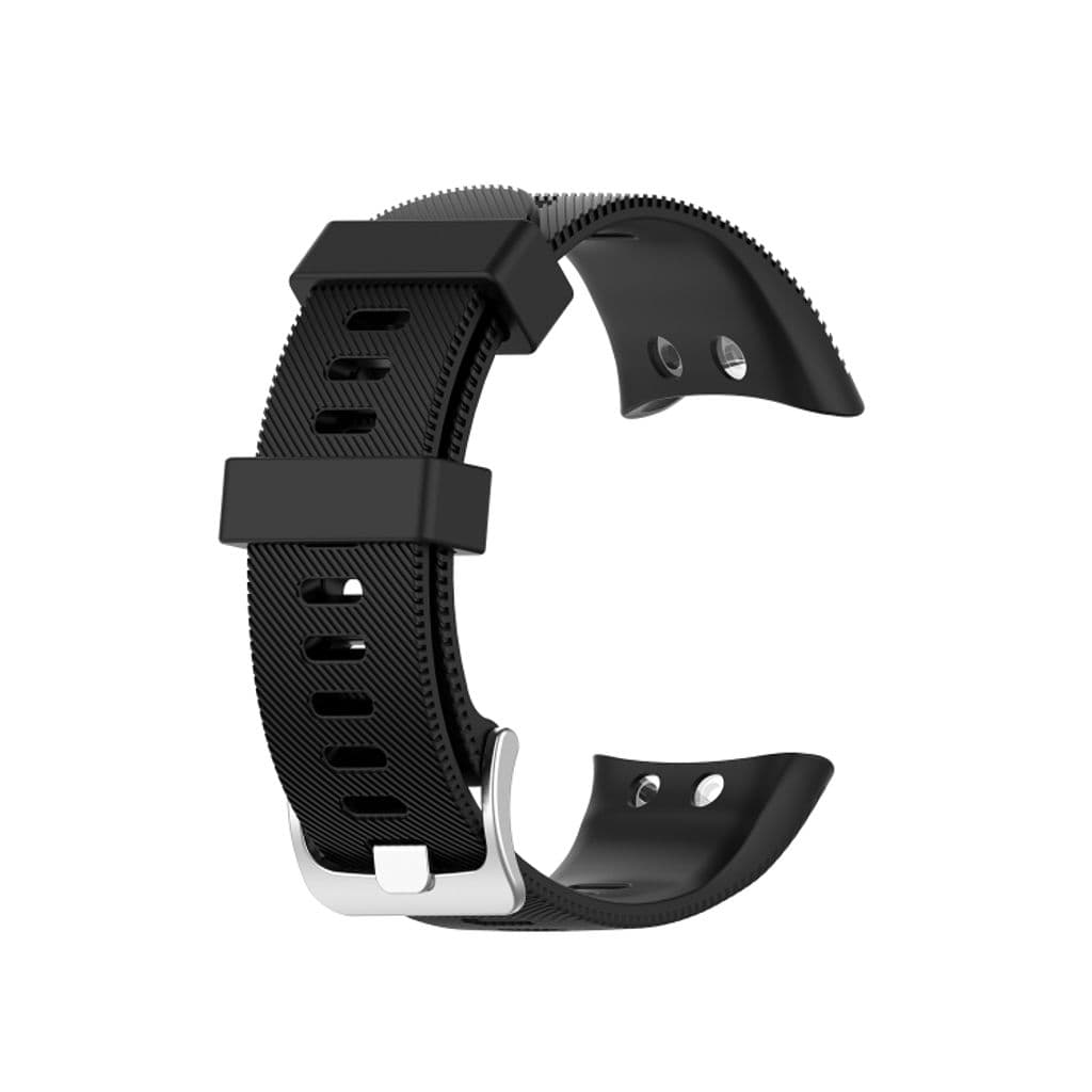 Garmin Forerunner 45 / 45S Klockarmband i Silikon - Svart - Bild 4