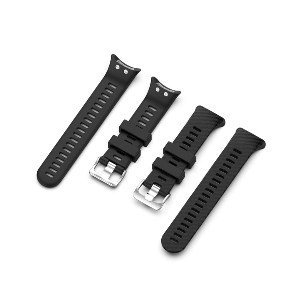 Garmin Forerunner 45 / 45S Klockarmband i Silikon - Svart - Bild 2