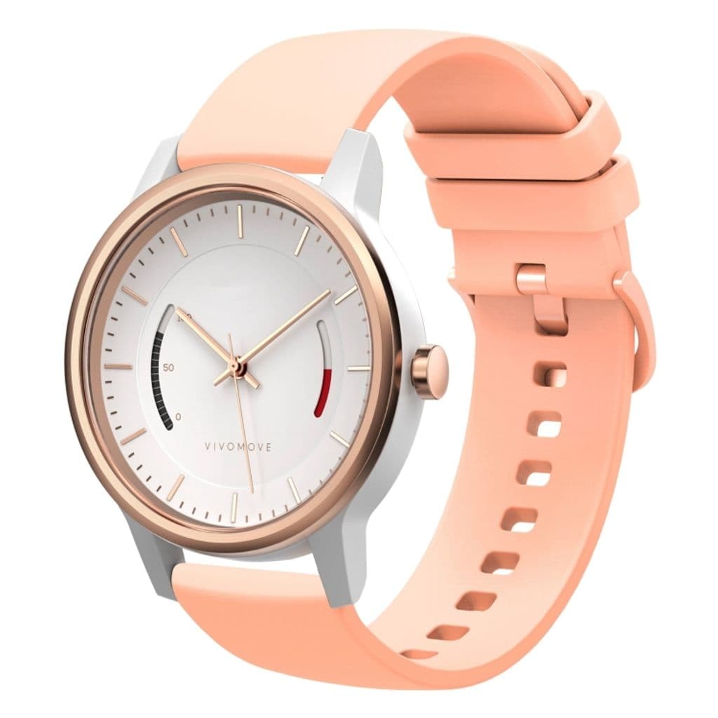 Garmin Vivomove Klockarmband i Silikon - Rosa