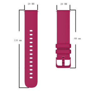 Garmin Vivoactive 3 Klockarmband i Silikon - Rosa