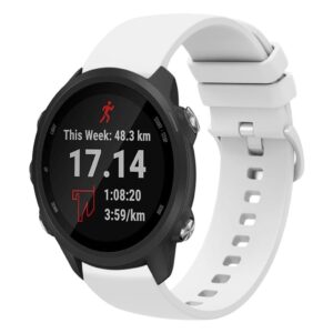Garmin Forerunner 245 Music Klockarmband i Silikon - Vit