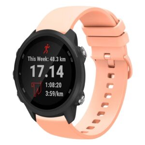 Garmin Forerunner 245 Music Klockarmband i Silikon - Rosa