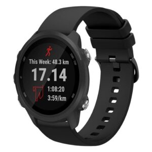 Garmin Forerunner 245 Music Klockarmband i Silikon - Svart