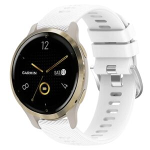 Garmin Venu 2S Klockarmband i Silikon - Vit