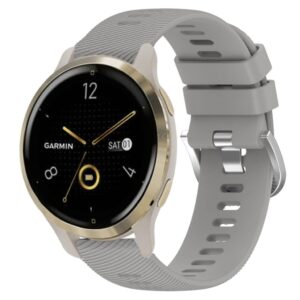 Garmin Venu 2S Klockarmband i Silikon - Grå