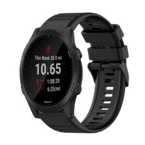 Garmin Forerunner 945 Klockarmband i Silikon - Svart