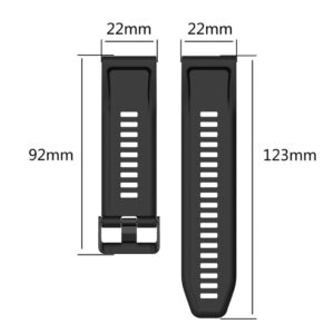 Garmin Forerunner 945 Klockarmband i Silikon - Grön