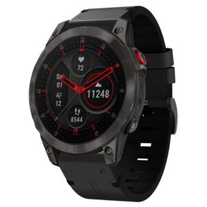 Garmin EPIX Gen 2 Klockarmband i PU-läder - Svart