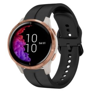 Garmin Venu Klockarmband i Silikon - Svart