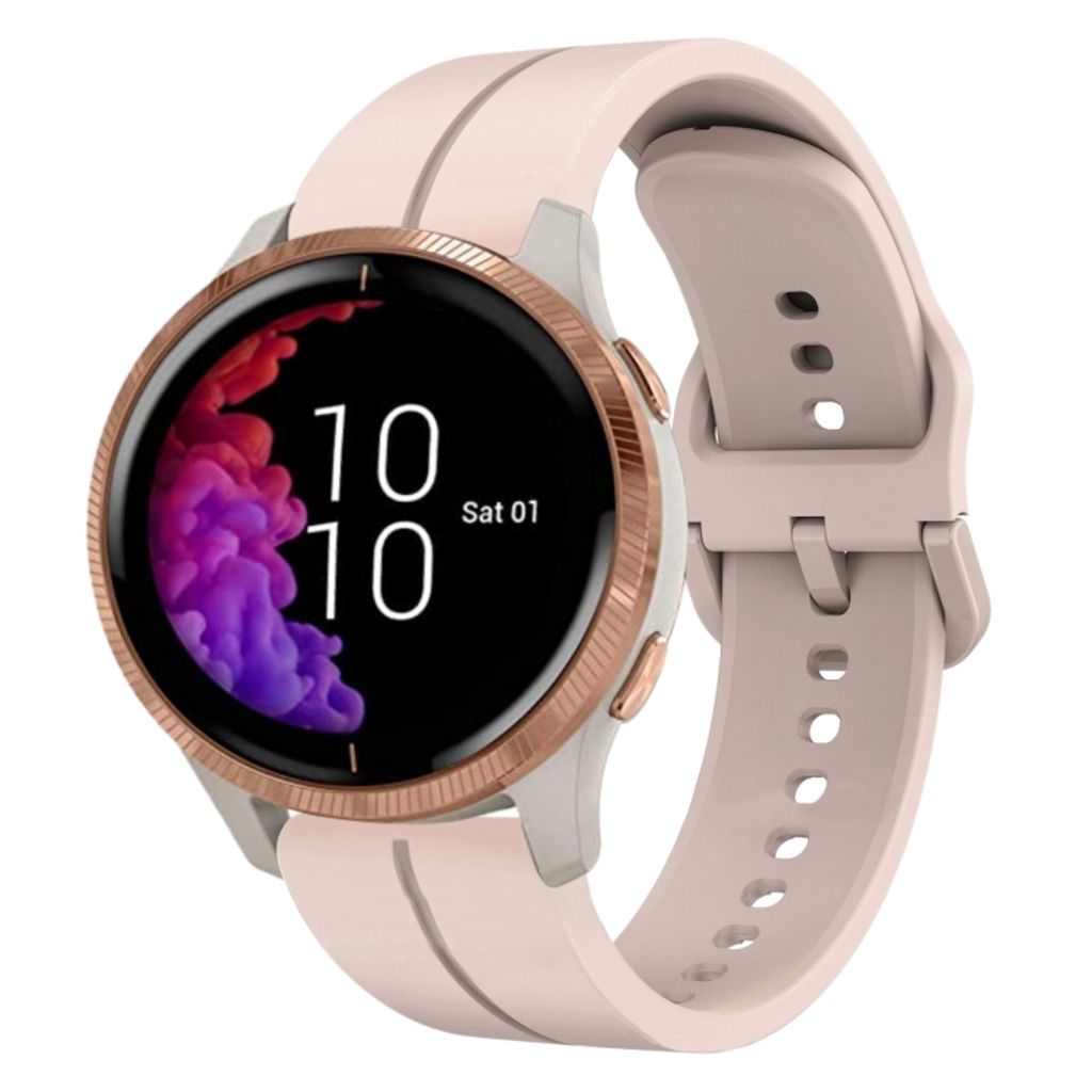 Garmin Venu Klockarmband i Silikon - Rosa