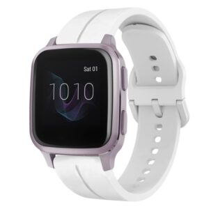 Garmin Venu SQ Klockarmband i Silikon - Vit