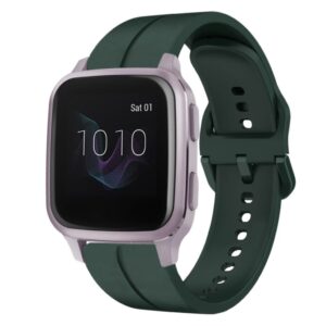 Garmin Venu SQ Klockarmband i Silikon - Grön