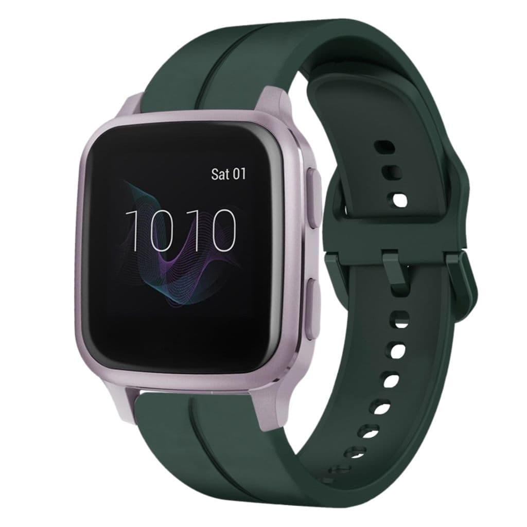 Garmin Venu SQ Klockarmband i Silikon - Grön