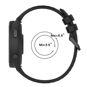 Samsung Galaxy Watch 6 Classic 47mm Klockarmband - Svart/Grön