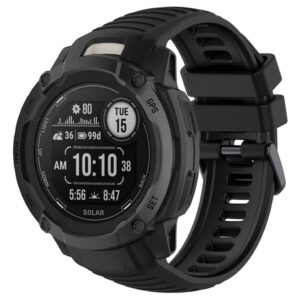 Garmin Instinct 2X Klockarmband i Silikon - Svart