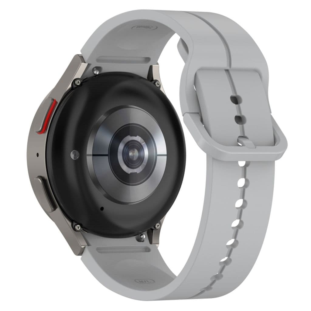 Samsung Galaxy Watch 6, 6 Classic Klockarmband - Ljusgrå