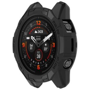 Garmin Epix Pro 51mm/Fenix 7X/7X Pro Skal till Smartklocka i TPU - Svart