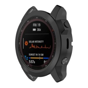 Garmin Epix Pro 51mm Skal till Smartklocka i TPU - Svart