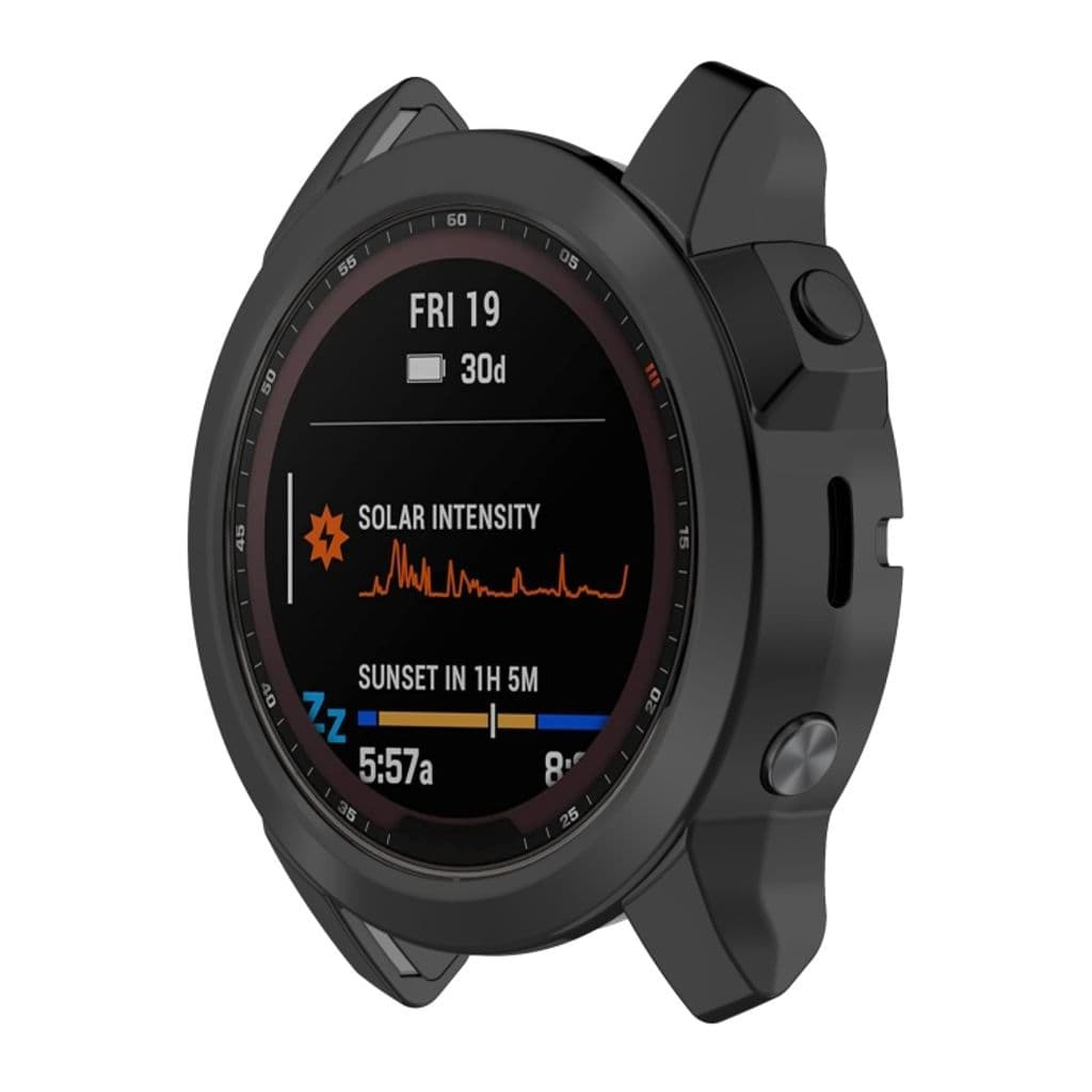 Garmin Epix Pro 51mm Skal till Smartklocka i TPU - Svart