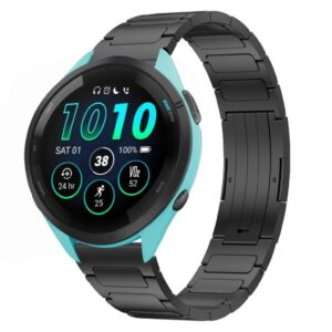 Garmin Forerunner 265 Klockarmband i Titanlegering - Svart