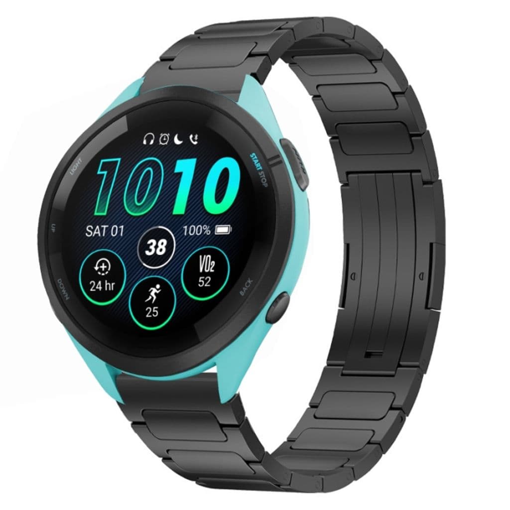 Garmin Forerunner 265 Klockarmband i Titanlegering - Svart