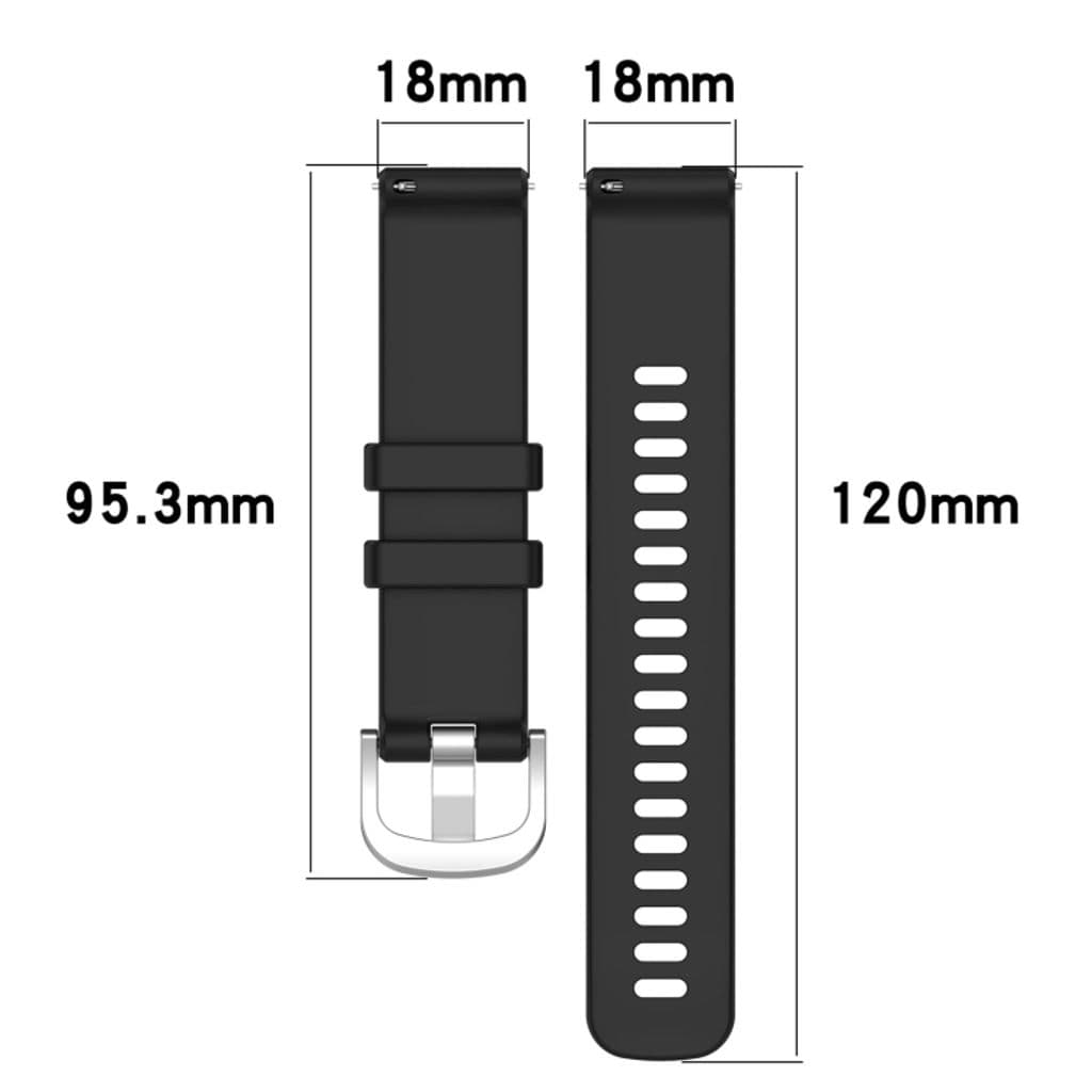 Garmin Forerunner 265S Klockarmband i Silikon - Svart