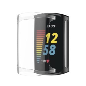 Fitbit Charge 5/6 Skal - Transparent