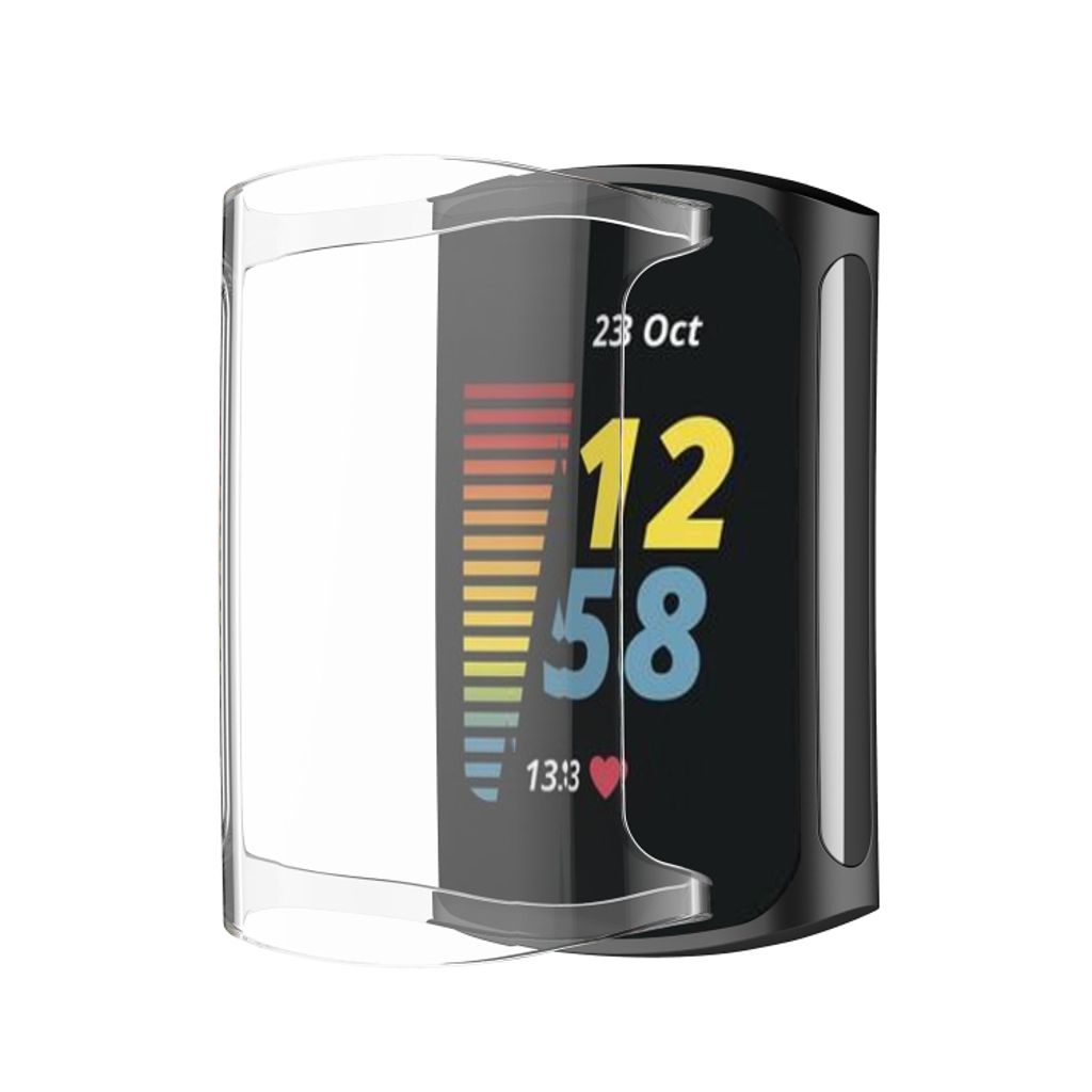 Fitbit Charge 5/6 Skal - Transparent