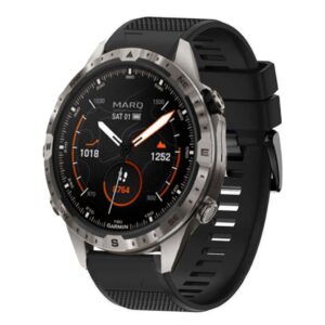 Garmin MARQ Adventurer Gen 2 Silikon Armband - Svart