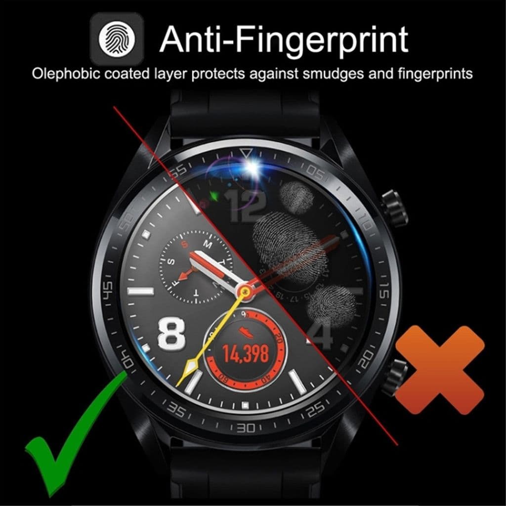 Garmin Forerunner 35 Skärmskydd Härdat glas 0.26mm 9H 2.5D - Bild 5