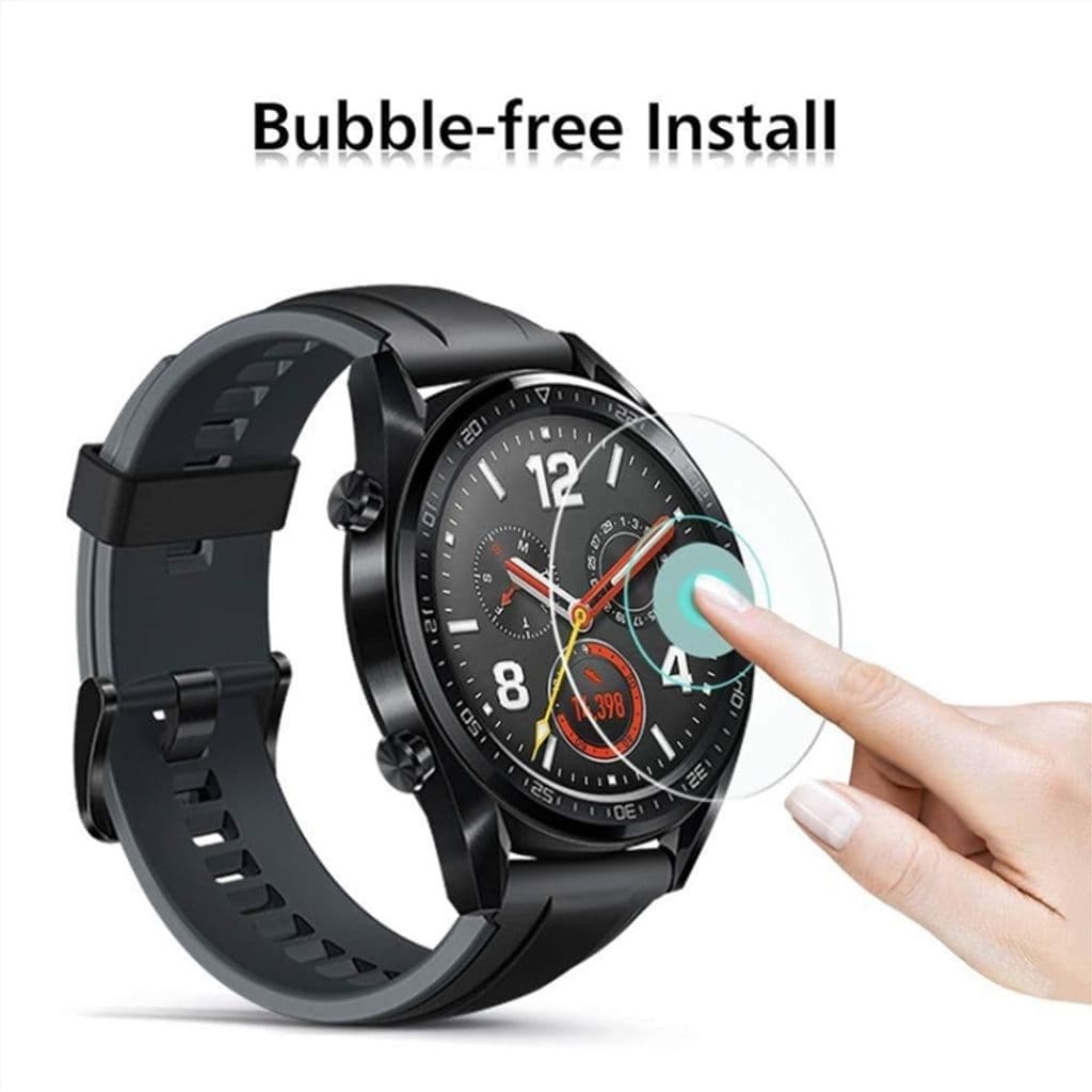 Garmin Forerunner 35 Skärmskydd Härdat glas 0.26mm 9H 2.5D - Bild 3