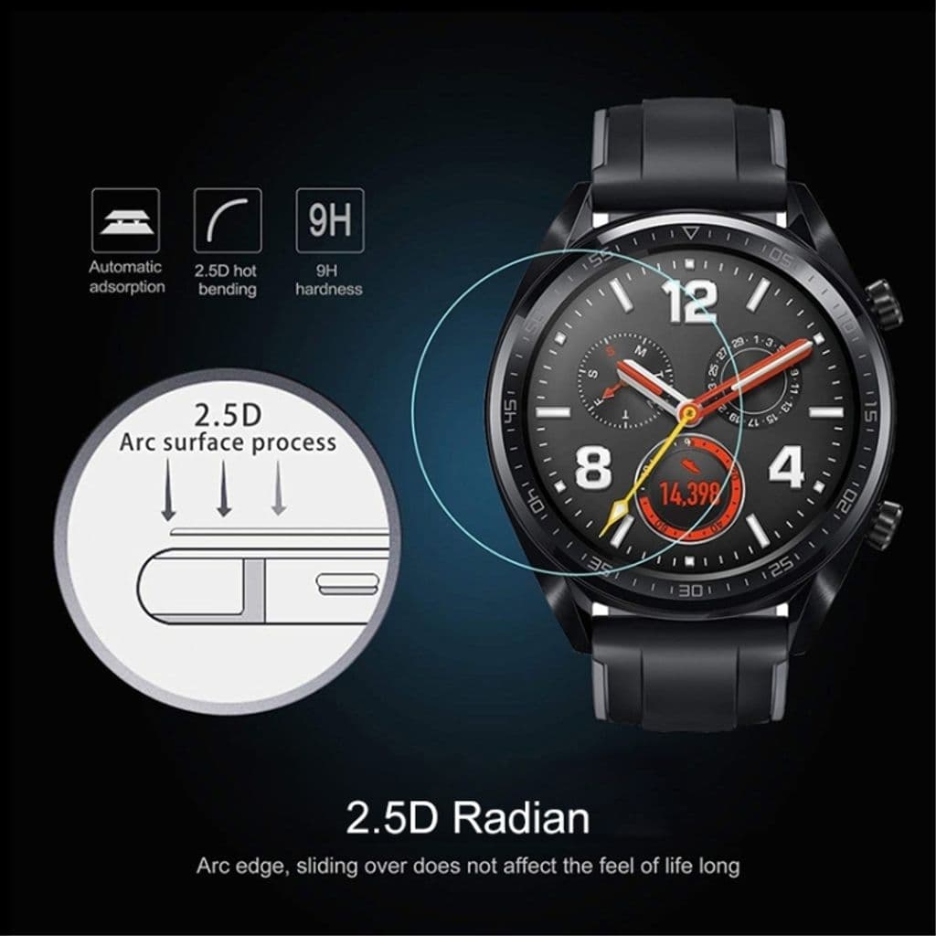 Garmin Forerunner 35 Skärmskydd Härdat glas 0.26mm 9H 2.5D - Bild 4