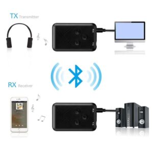 SiGN 2-in-1 Portabel Bluetooth Ljudmottagare 3.5mm AUX