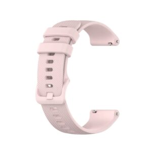 Garmin Vivoactive 4 Klockarmband i Silikon - Rosa