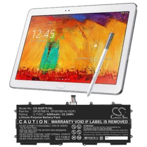 Batteri till Samsung Galaxy Note 10.1 mfl