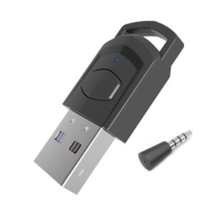 Bluetooth-adapter för PS5/PS4/PC - Svart