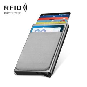 NEWBRING RFID-blockerande Korthållare - Grå