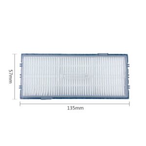 Roborock S7/T7S/T7S Plus G10 Filtertillbehör - 2-pack
