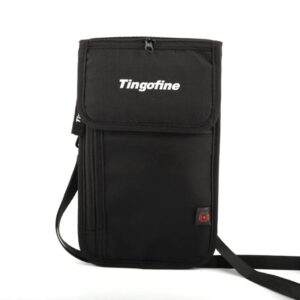 Tingofine YT5 Resetväska med RFID-skydd - Svart