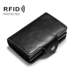 Sunsky Plånbok med RFID-skydd - Svart