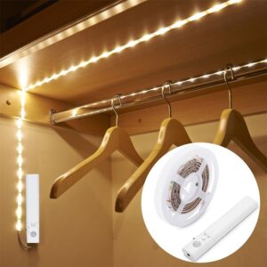 SiGN LED-list för skåp och garderober med rörelsesensor 1m - Varmvit